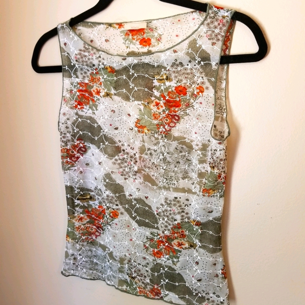 Delicate beautiful tank